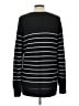 Gap Stripes Black Pullover Sweater Size L - photo 2