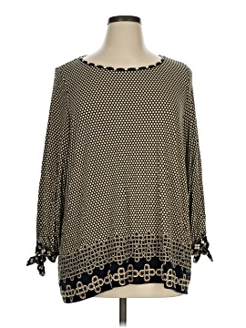 Max Studio 3/4 Sleeve Blouse