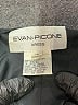 Evan Picone 100% Polyester Black Cocktail Dress Size 16 - photo 7