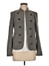Maurices Chevron-herringbone Gray Jacket Size M - photo 1