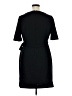 DKNY Solid Black Cocktail Dress Size 14 - photo 2