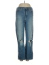 Levi Strauss Signature Hearts Blue Jeans Size 4 - photo 1