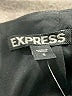 Express Solid Black Casual Skirt Size 4 - photo 4