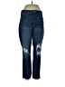 Old Navy Stars Blue Jeans Size 12 - photo 1