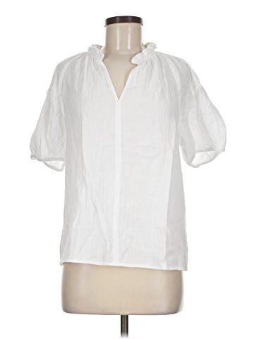 Caslon Short Sleeve Blouse (view 1)