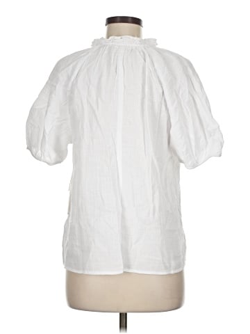Caslon Short Sleeve Blouse (view 2)
