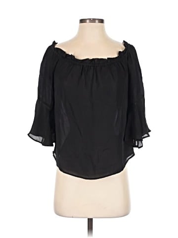 J.Crew 3/4 Sleeve Silk Top (view 1)