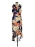 Kensie 100% Polyester Print Orange Cocktail Dress Size 12 - photo 1