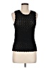 Tsesay 100% Cashmere Black Sweater Vest Size M - photo 1