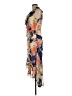 Kensie 100% Polyester Print Orange Cocktail Dress Size 12 - photo 5