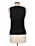 Tsesay 100% Cashmere Black Sweater Vest Size M - photo 2