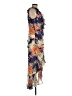 Kensie 100% Polyester Print Orange Cocktail Dress Size 12 - photo 4