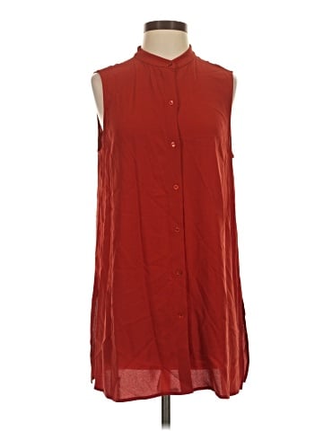 Eileen Fisher Sleeveless Silk Top (view 1)