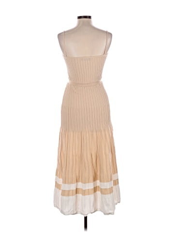 Olivaceous Casual Dress (view 2)