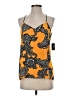 Express 100% Polyester Orange Tank Top Size S - photo 1