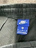 Nike Solid Black Track Pants Size M - photo 7