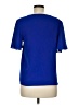 Shein Blue Short Sleeve T-Shirt Size 6 - photo 2