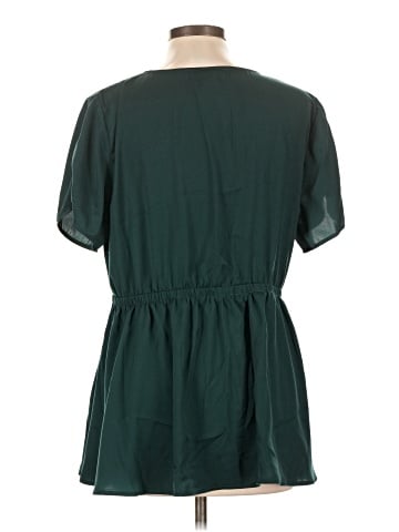 Torrid Short Sleeve Blouse (view 2)