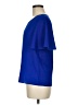 Shein Blue Short Sleeve T-Shirt Size 6 - photo 5
