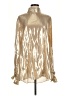 Layeur Gold Long Sleeve Blouse Size 46 - photo 1