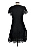 Express 100% Polyester Black Cocktail Dress Size M - photo 2