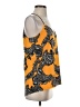 Express 100% Polyester Orange Tank Top Size S - photo 4