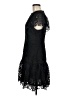 Express 100% Polyester Black Cocktail Dress Size M - photo 5