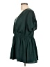 Torrid 100% Polyester Green Short Sleeve Blouse Size Lg (0) - photo 5