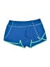 Reebok 100% Polyester Blue Athletic Shorts Size L - photo 1