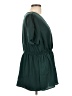 Torrid 100% Polyester Green Short Sleeve Blouse Size Lg (0) - photo 4