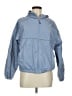 New Balance 100% Polyester Blue Windbreaker Size M - photo 1