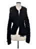 Xhilaration 100% Acrylic Black Cardigan Size S - photo 1