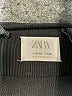 Zara Black Long Sleeve Top Size 9 - 10 - photo 3