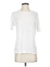 Zara White Short Sleeve Top Size S - photo 1