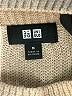 Uniqlo Solid Tan Turtleneck Sweater Size M - photo 7