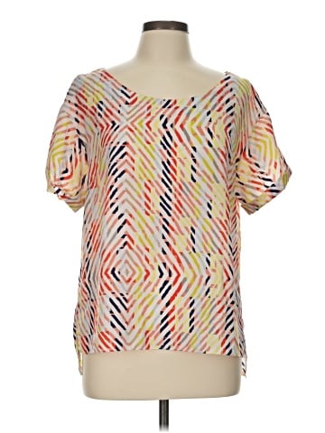 BCBGeneration Short Sleeve Blouse (view 1)