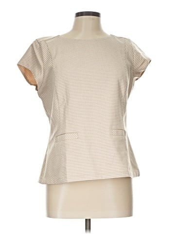 Ann Taylor Short Sleeve Top (view 1)