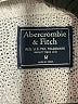 Abercrombie & Fitch 100% Polyester Ivory Pullover Sweater Size M - photo 7