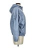New Balance 100% Polyester Blue Windbreaker Size M - photo 4