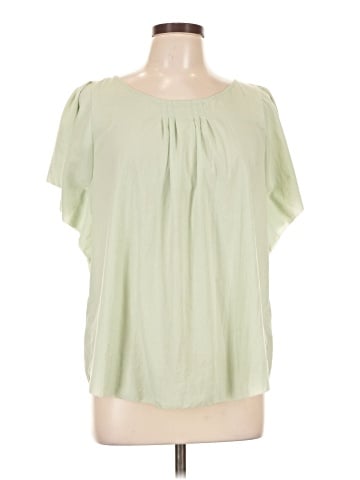 Anthropologie Short Sleeve Blouse (view 1)