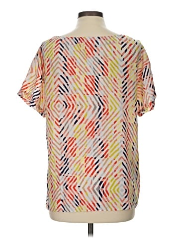 BCBGeneration Short Sleeve Blouse (view 2)