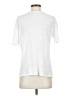 Zara White Short Sleeve Top Size S - photo 2