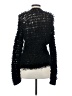 Xhilaration 100% Acrylic Black Cardigan Size S - photo 2
