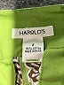 Harold's 100% Cotton Paisley Green Board Shorts Size 2 - photo 3
