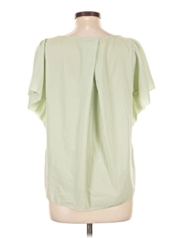 Anthropologie Short Sleeve Blouse (view 2)