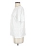 Zara White Short Sleeve Top Size S - photo 5