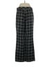 Pendleton 100% Virgin Wool Plaid Black Wool Pants Size 2 Petite - photo 2