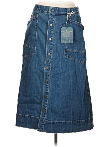 Democracy Denim Skirt (view 1)