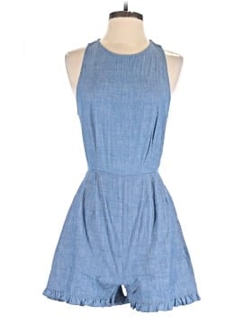 Zara Basic Romper