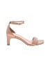 27 EDIT Tan Sandals Size 7 - photo 1